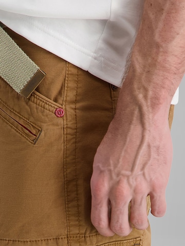 TIMEZONE Regular Stretchjeans 'Ryker TZ' in Bronze