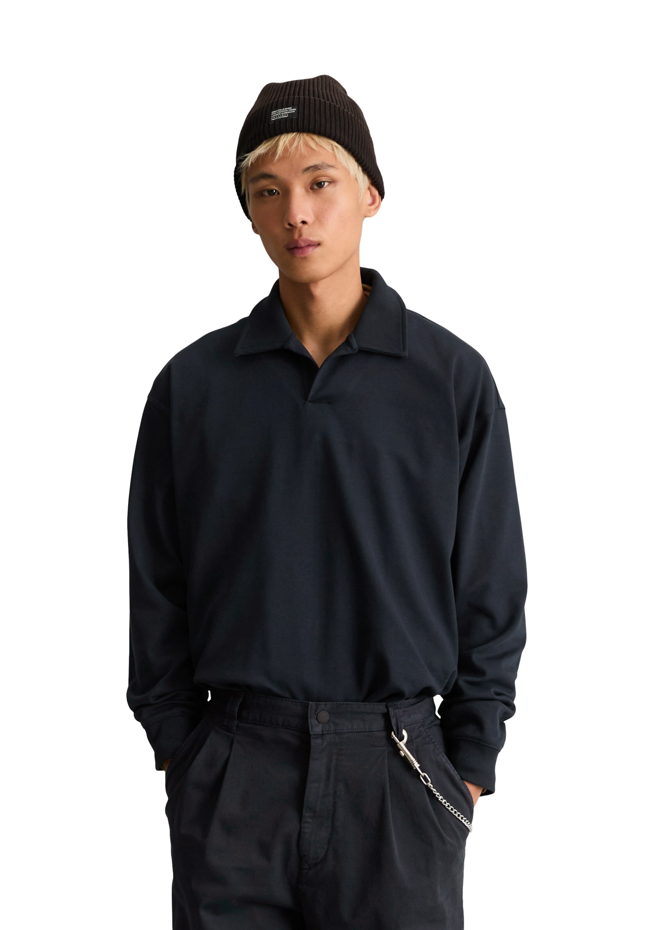 T-Shirt Marc O'Polo DENIM en bleu : devant