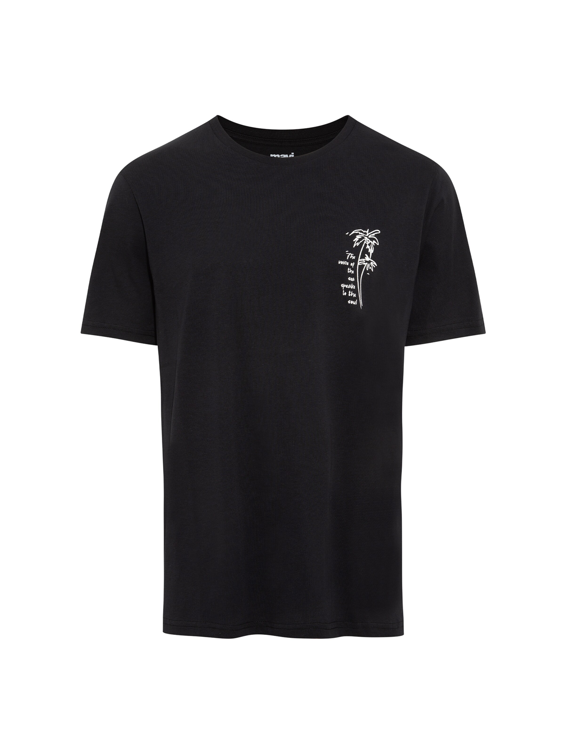 Mavi Shirt in Black: front