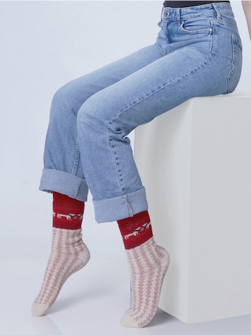 HomeOfSocks Socks 'HOS453' in White