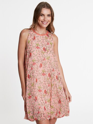 Ana Alcazar Kleid 'Wavine' in Pink: Vorderseite