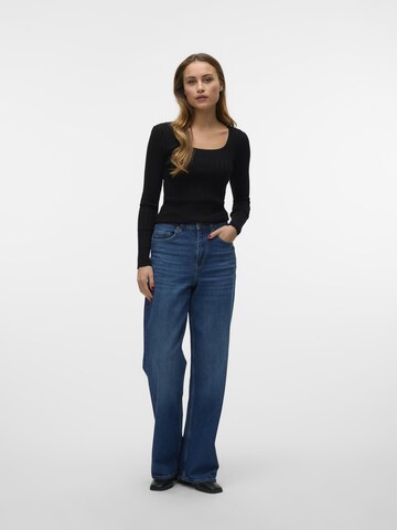 VERO MODA Regular Jeans 'Rebecca' in Blue