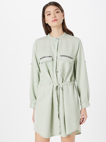 Abito camicia 'Elya' di LTB in verde: frontale