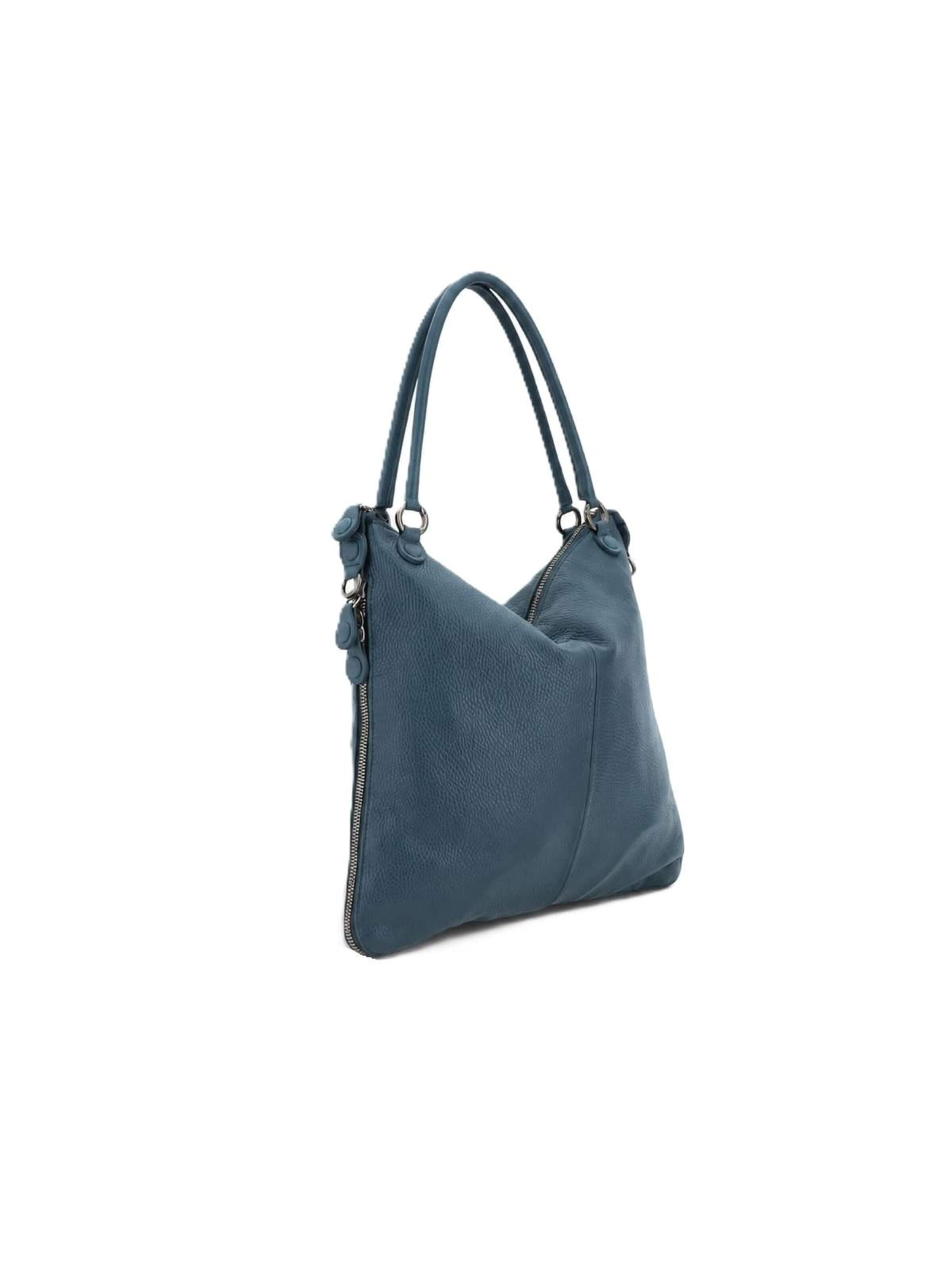 Shopper 'G14 Edgy large nero' di Gabs in verde