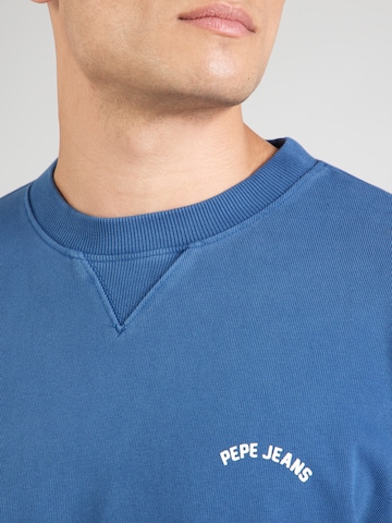 Pepe Jeans Sweatshirt 'JOHN' in Blue