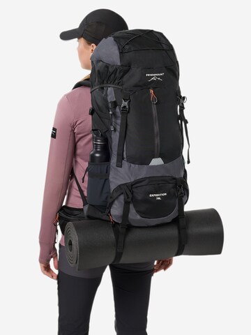 SWEDEMOUNT Sportrugzak 'Expedition' in Zwart