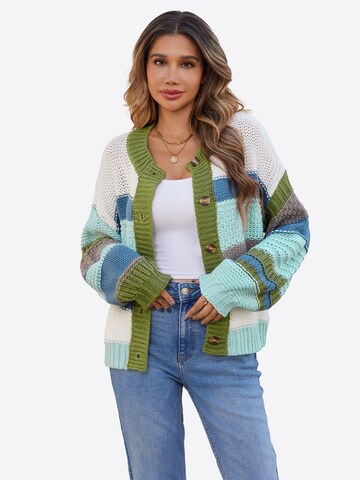 Imily Bela Πλεκτή ζακέτα σε μπλε