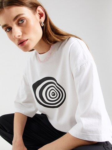 Reebok T-Shirt 'HYPNOSIS' in Weiß
