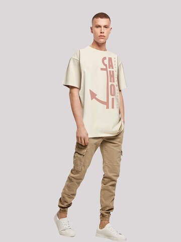 F4NT4STIC Shirt in Beige