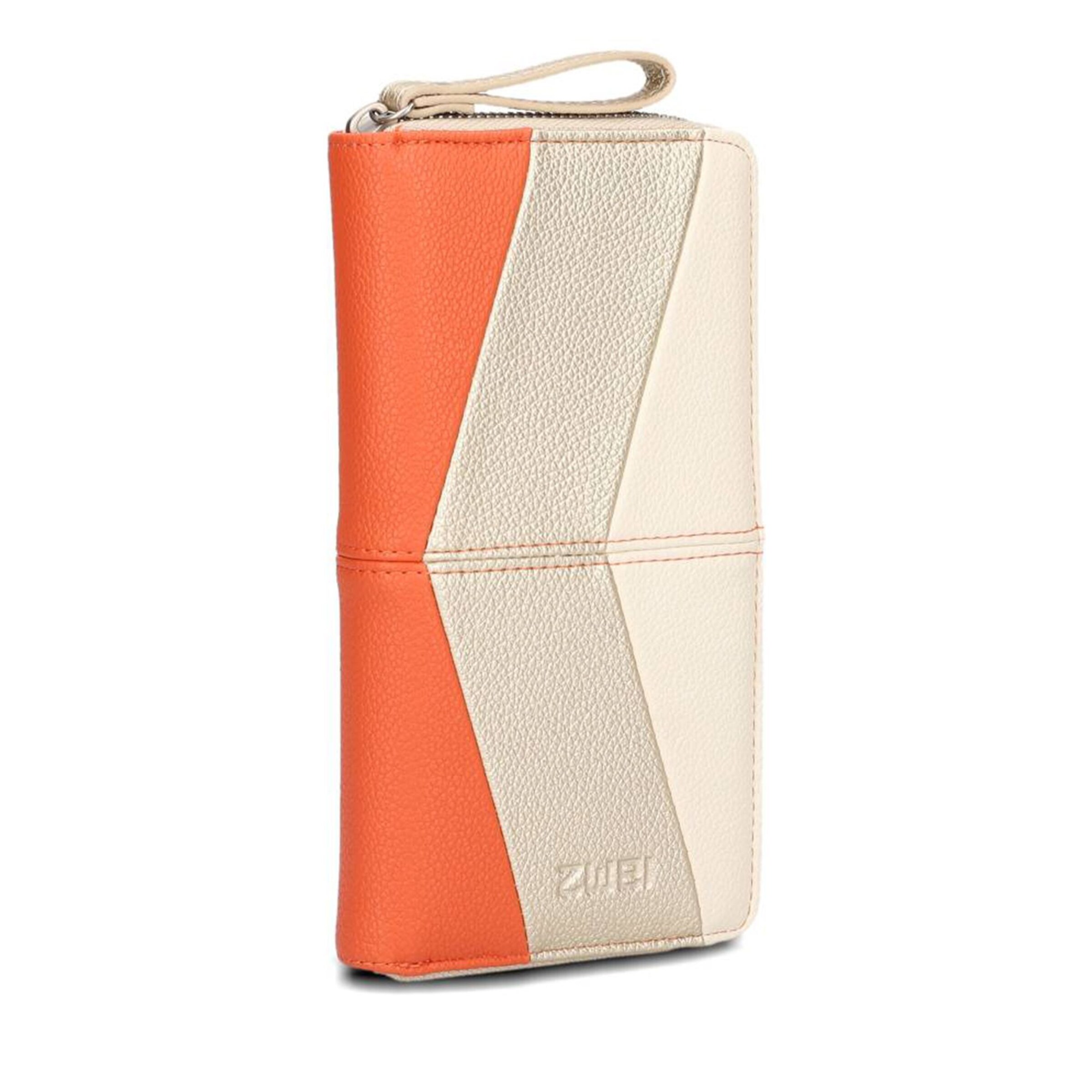 ZWEI Wallet 'Jana' in Orange