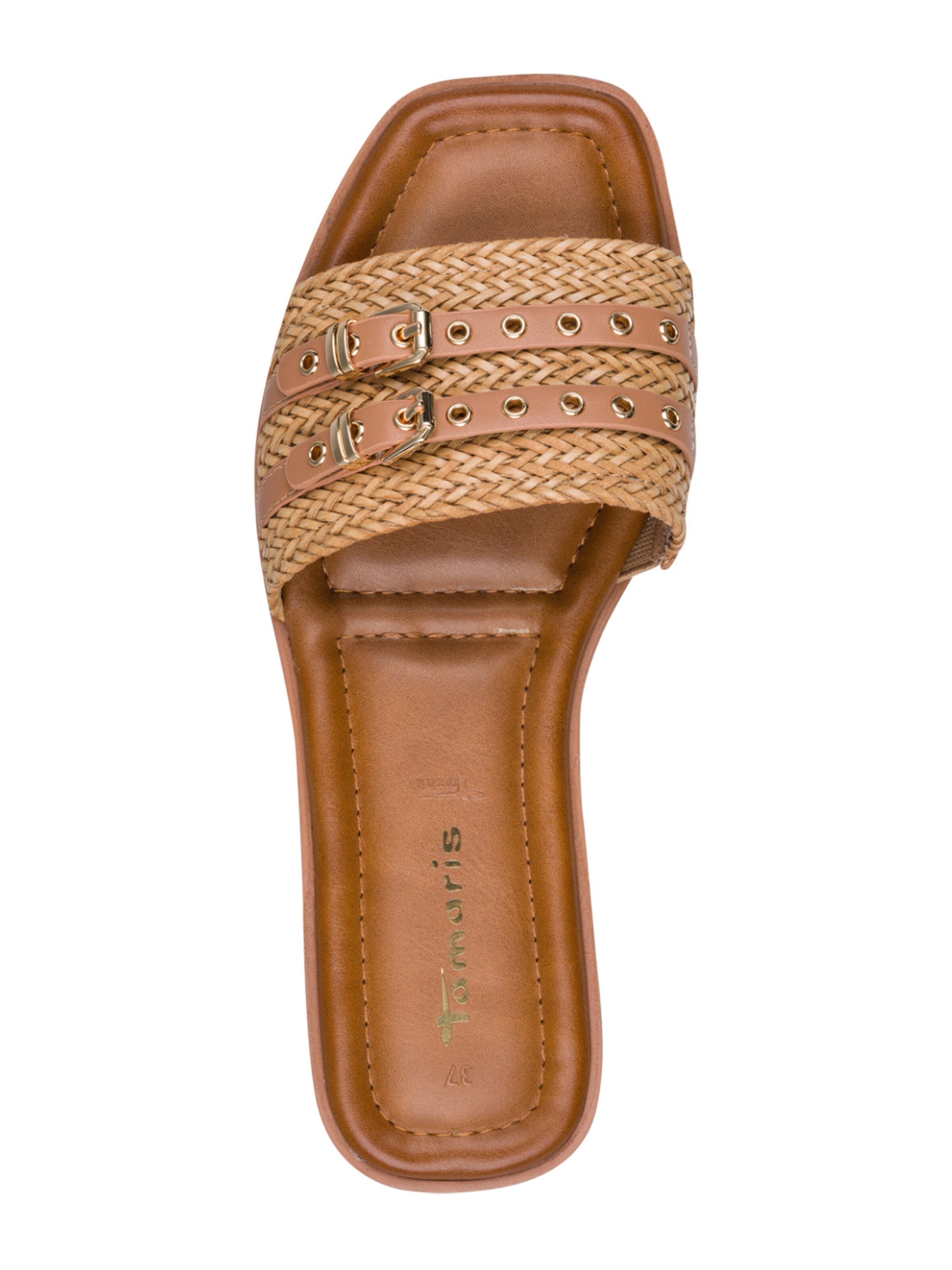 Mule Tamaris en beige