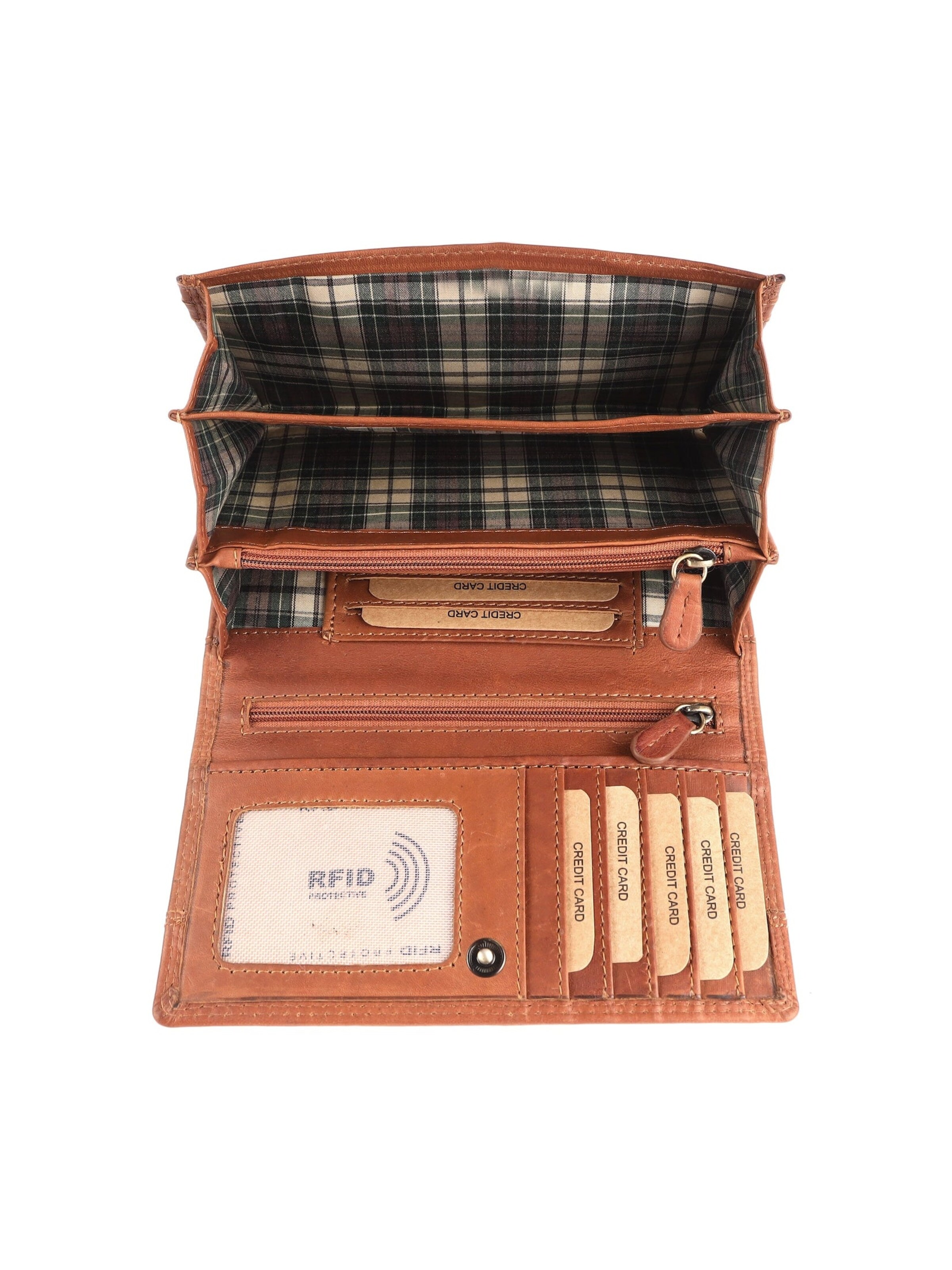 Benthill Wallet in Brown