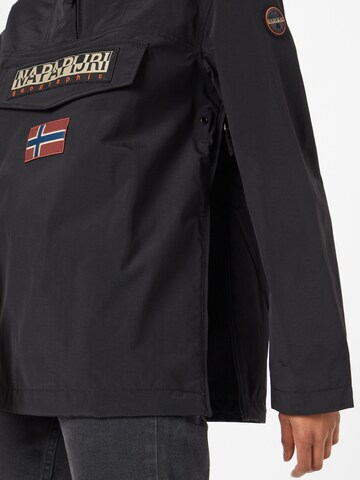 NAPAPIJRI Between-Season Jacket 'RAINFOREST' in Black