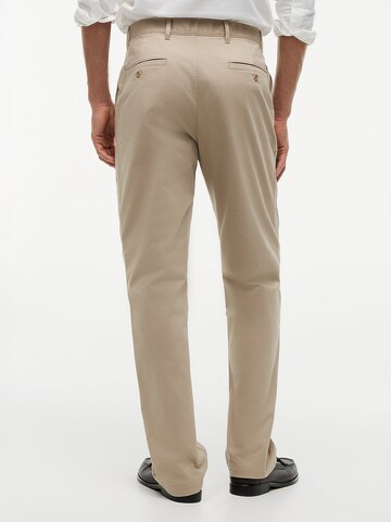TOMMY HILFIGER Regular Chino 'DOVER ESSENTIAL' in Beige