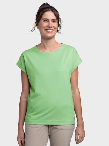 T-shirt fonctionnel 'Serenio' Schöffel en vert : devant