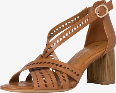 TAMARIS Sandaler med rem i brun, Produktvisning
