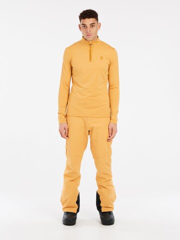 PROTEST Sportsweatshirt 'REWILL'‌‌‌‌‌‌‌‌ in Gelb