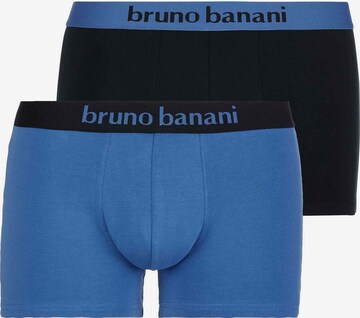 BRUNO BANANI Boxer shorts in Blue: front