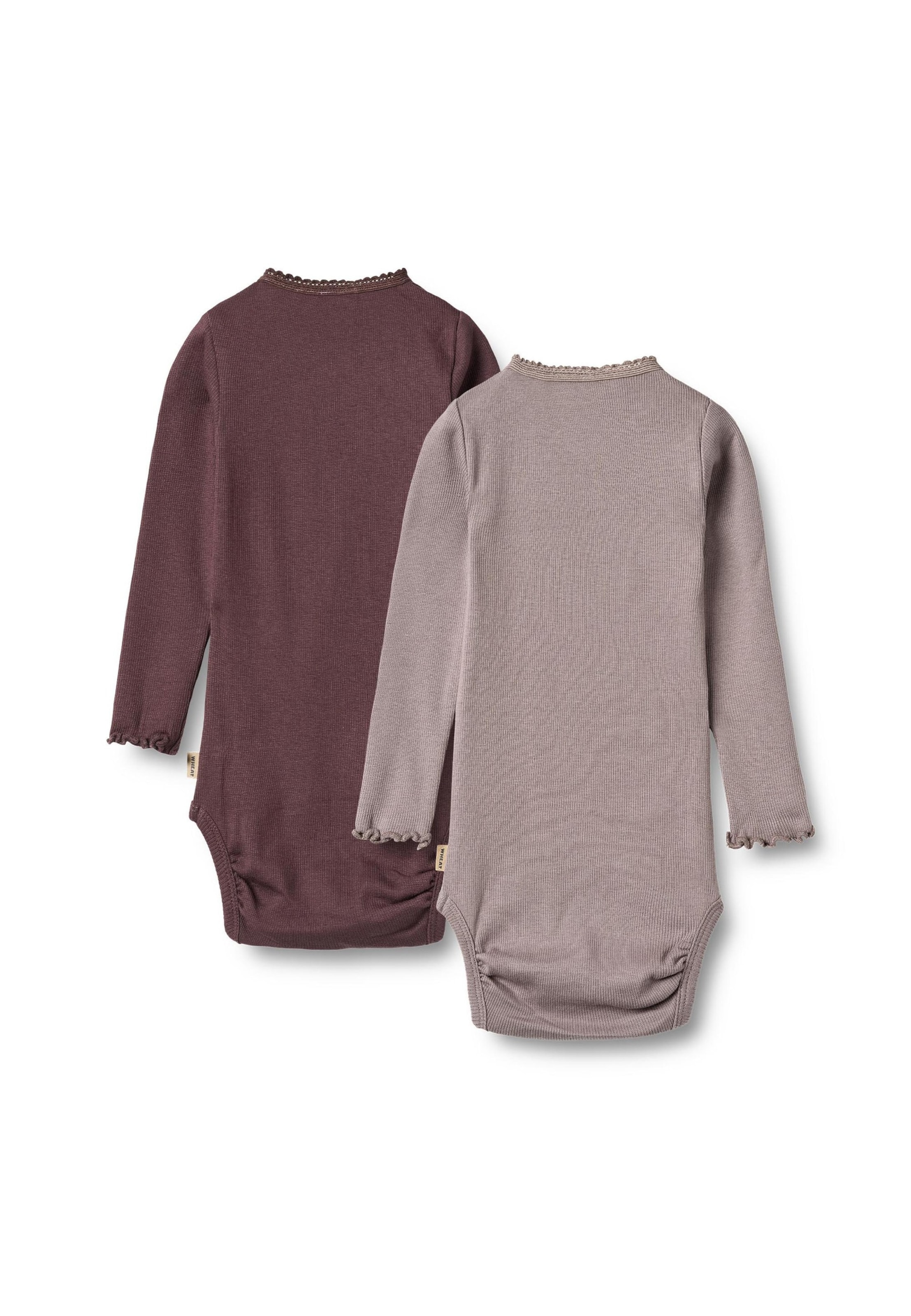 WHEAT - Pijama entero/body 'Lotta' en lila