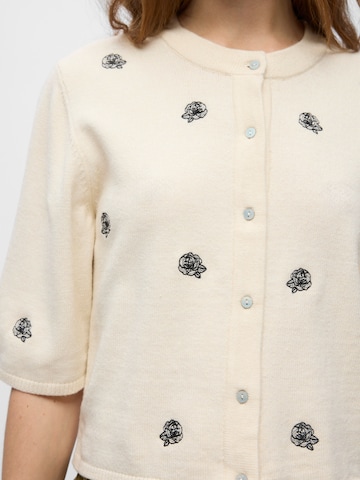 OBJECT Kardigan 'OBJTHESS' – béžová