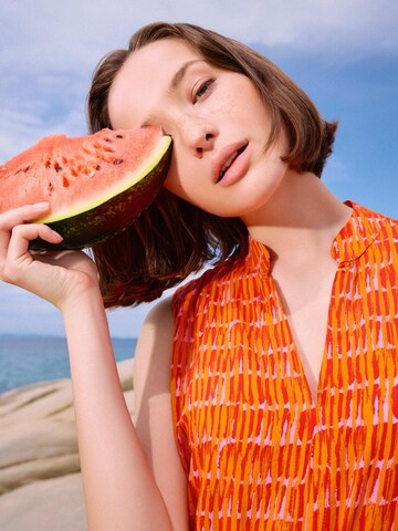 Pink LabelLjetna haljina 'BEACHWEAR SORBET ORANGE' - narančasta boja