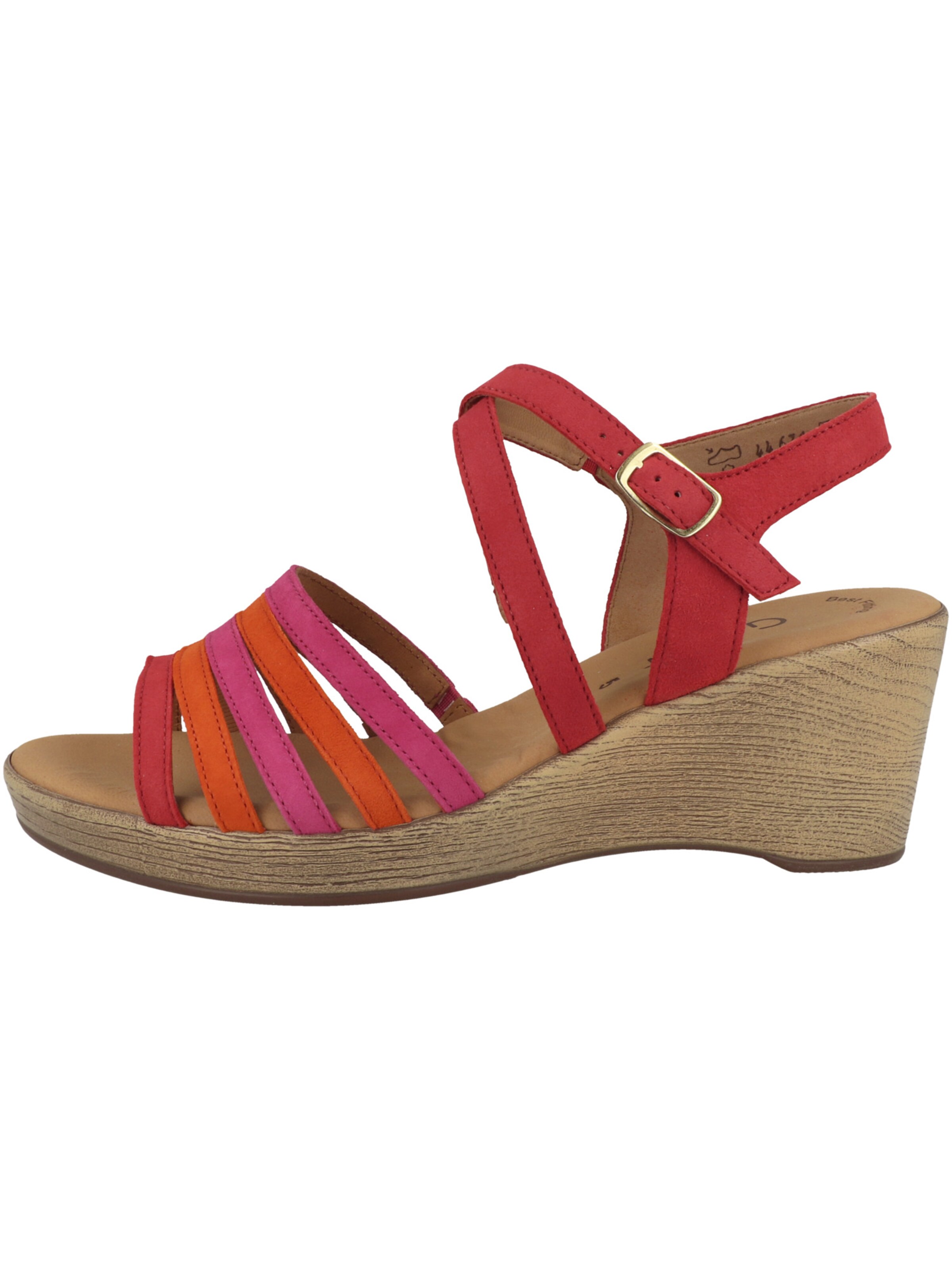 GABOR - Sandália em vermelho