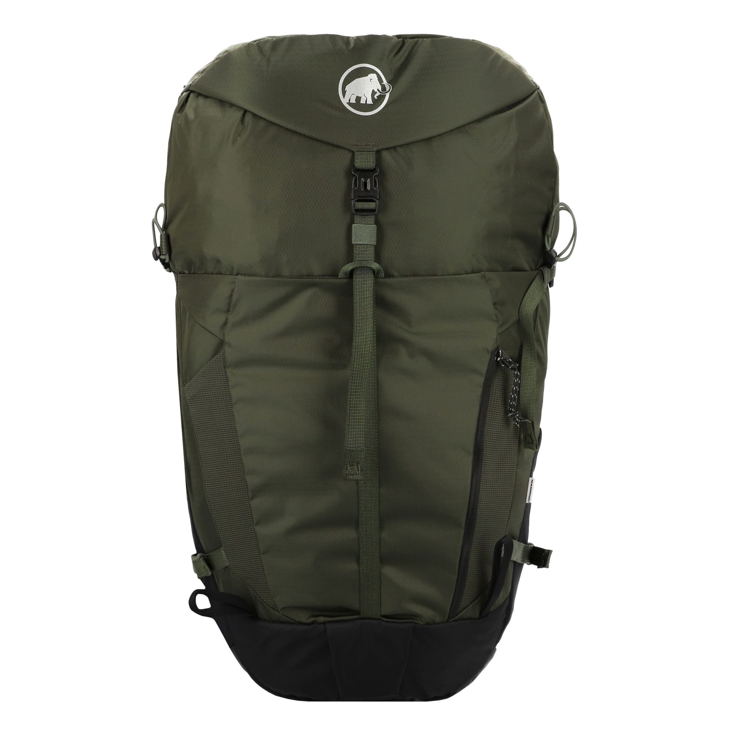 Zaino sportivo di MAMMUT in verde: frontale