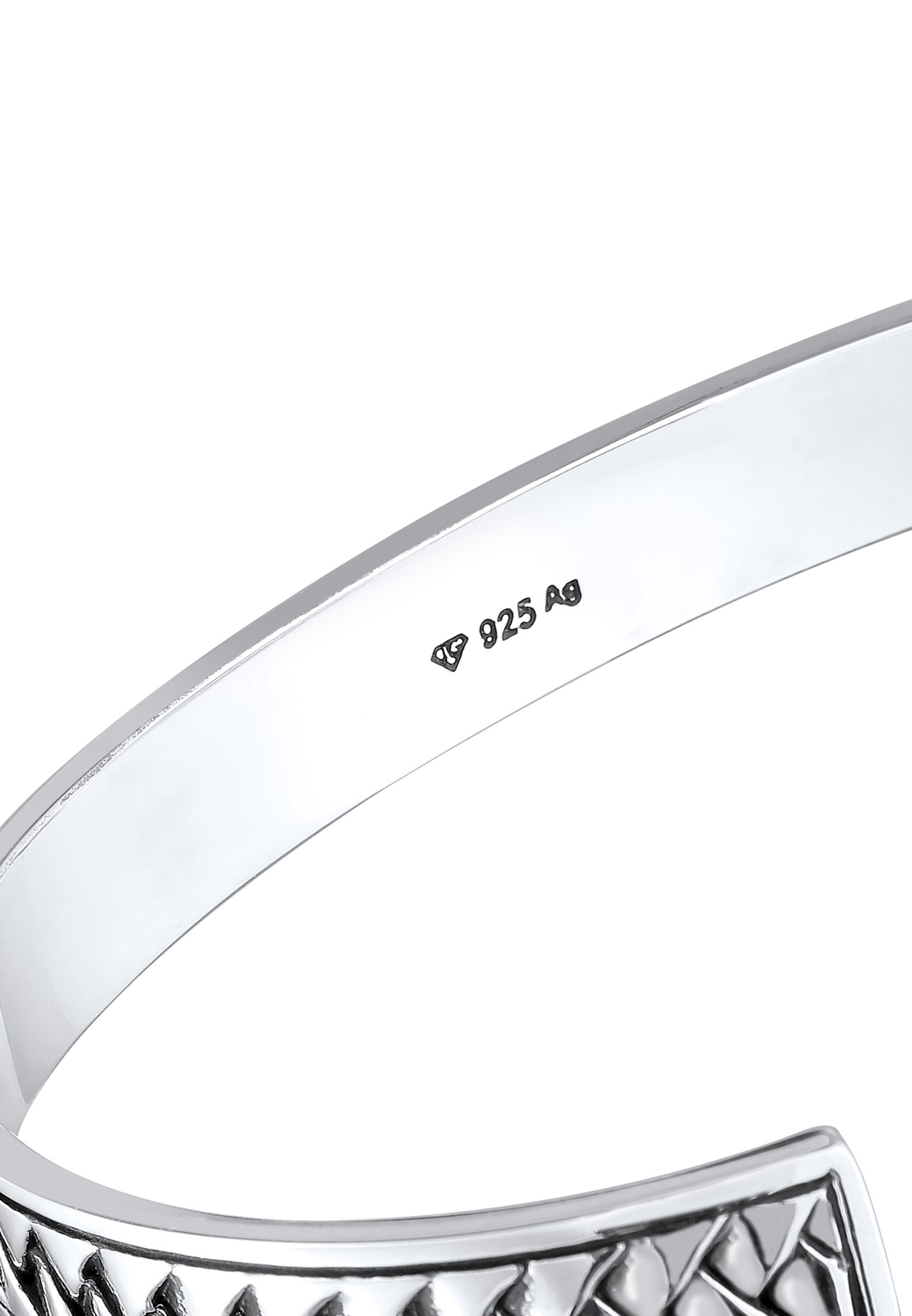 KUZZOI Armreif in Silber