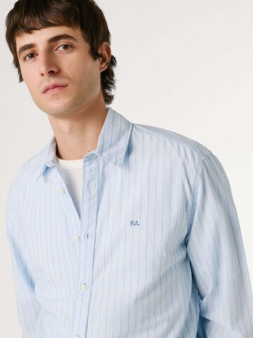 Regular fit Camicia 'Pau' di Pepe Jeans in blu