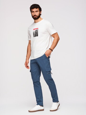Ombre Regular Chino trousers in Blue