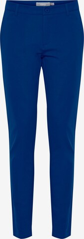 Fransa Chino Pants ' LANO ' in Blue: front