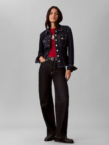 Calvin Klein Jeans Shirt in Rood