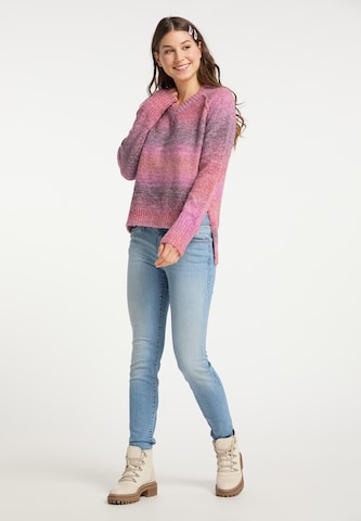 Pull-over MYMO en rose