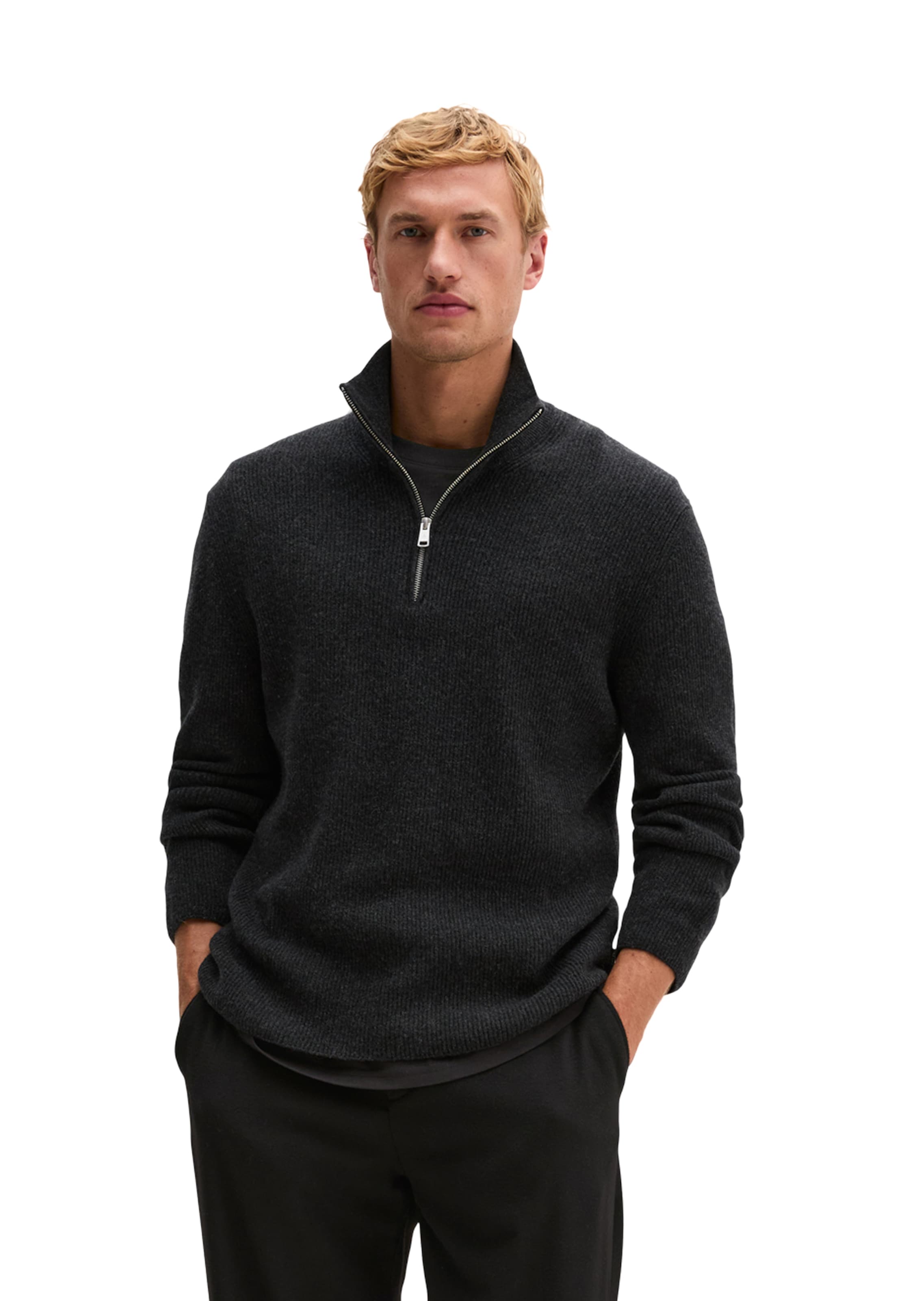 Marc O'Polo Pullover in Grau: Vorderseite
