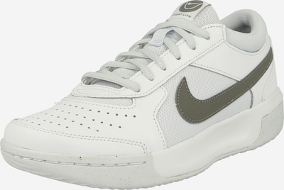 NIKE Спортни обувки 'COURT LITE 3' в маслина / бяло, Преглед на продукта