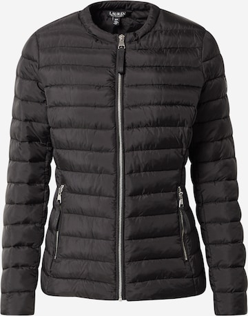 Lauren Ralph Lauren Jacke in Schwarz: predná strana