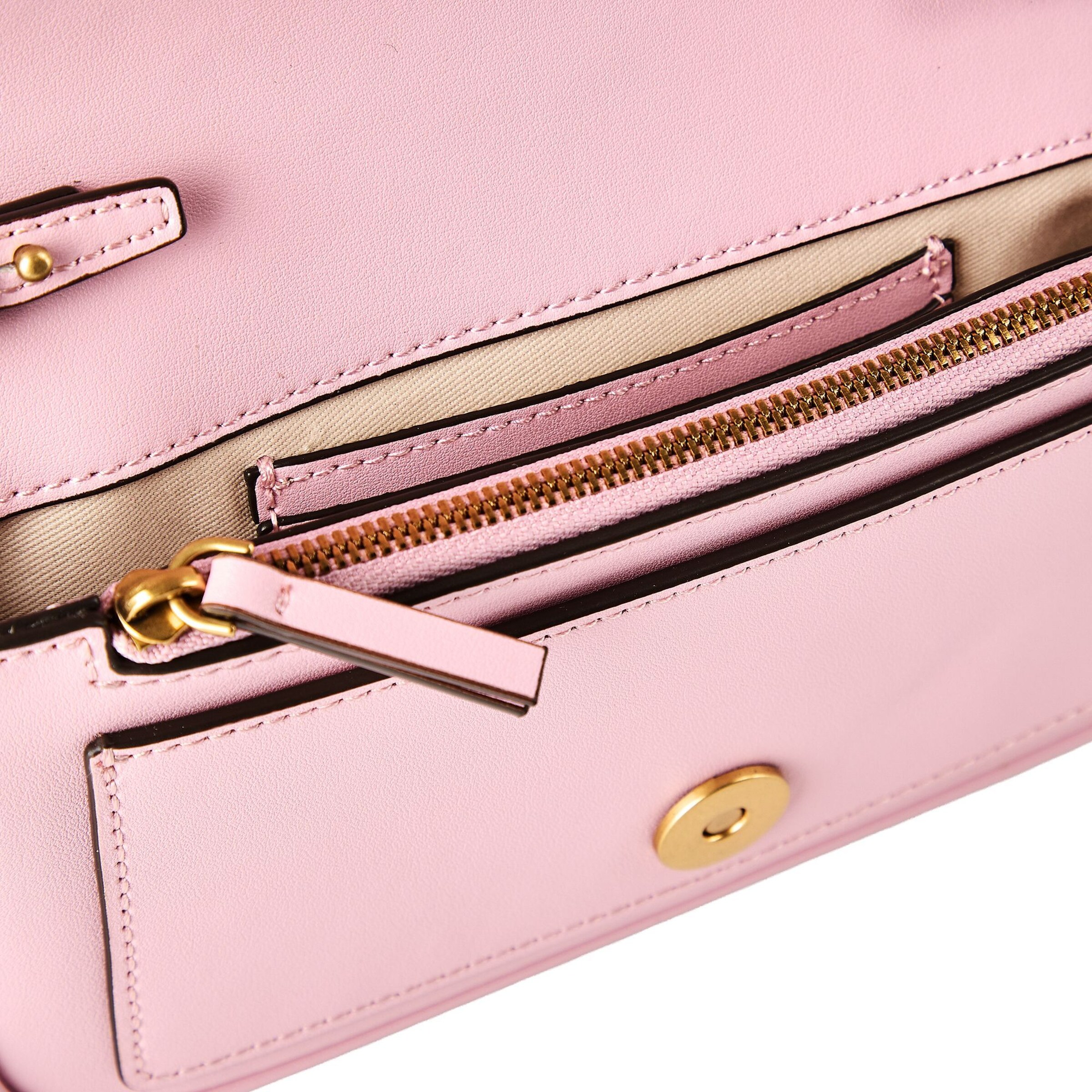 Borsa a tracolla 'Love One' di PINKO in lilla