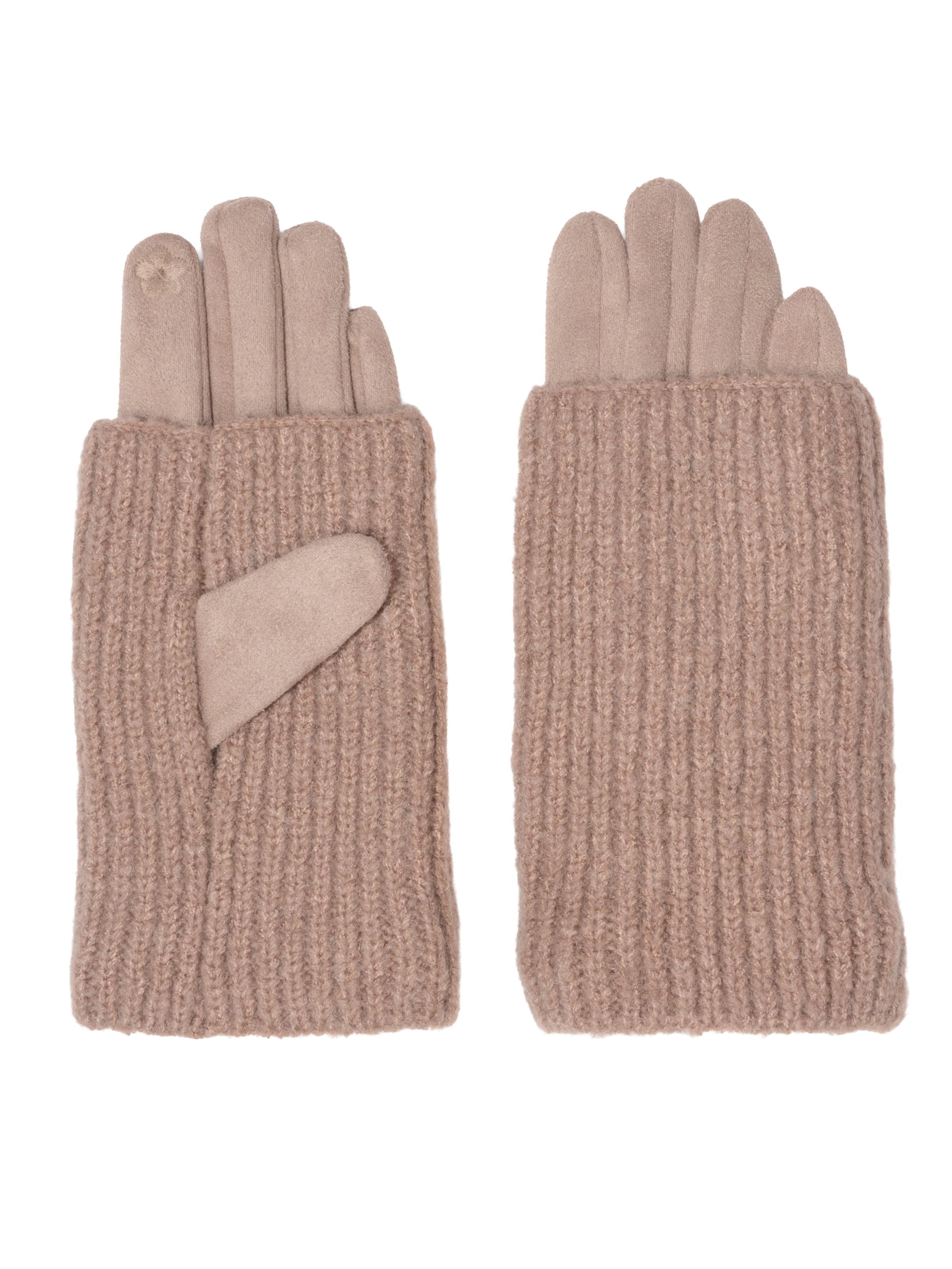 Gants 'Lumi' Seasons of April en beige : devant
