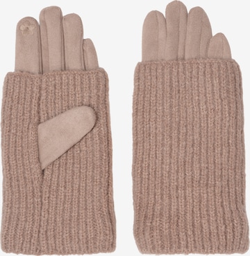 Gants 'Lumi' Seasons of April en beige : devant
