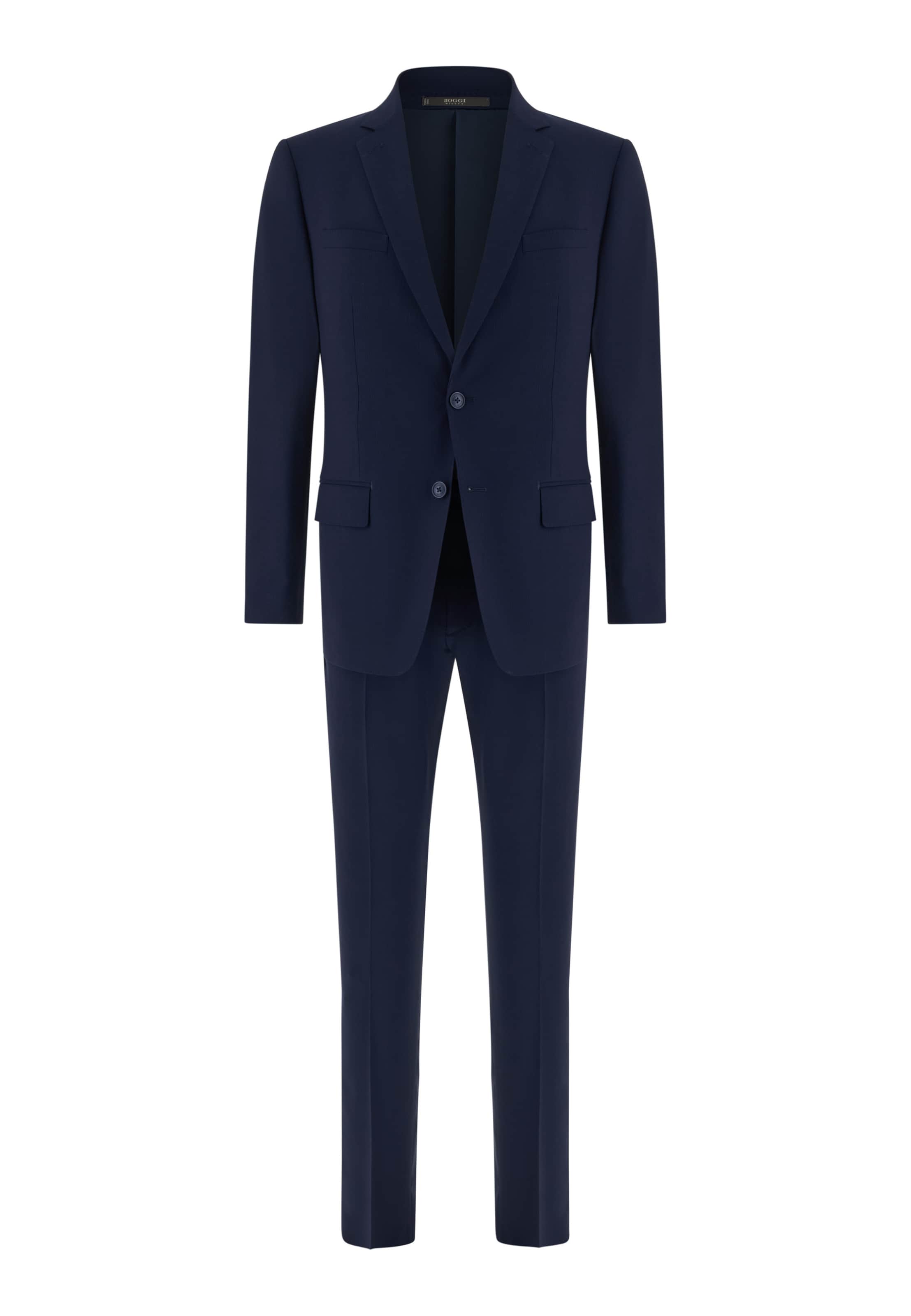 Boggi Milano Suit in 44 in Navy, Item view