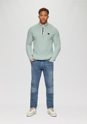 s.Oliver Pullover in Grün