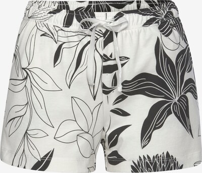 Pantaloncini da pigiama LASCANA di colore nero / bianco, Visualizzazione prodotti