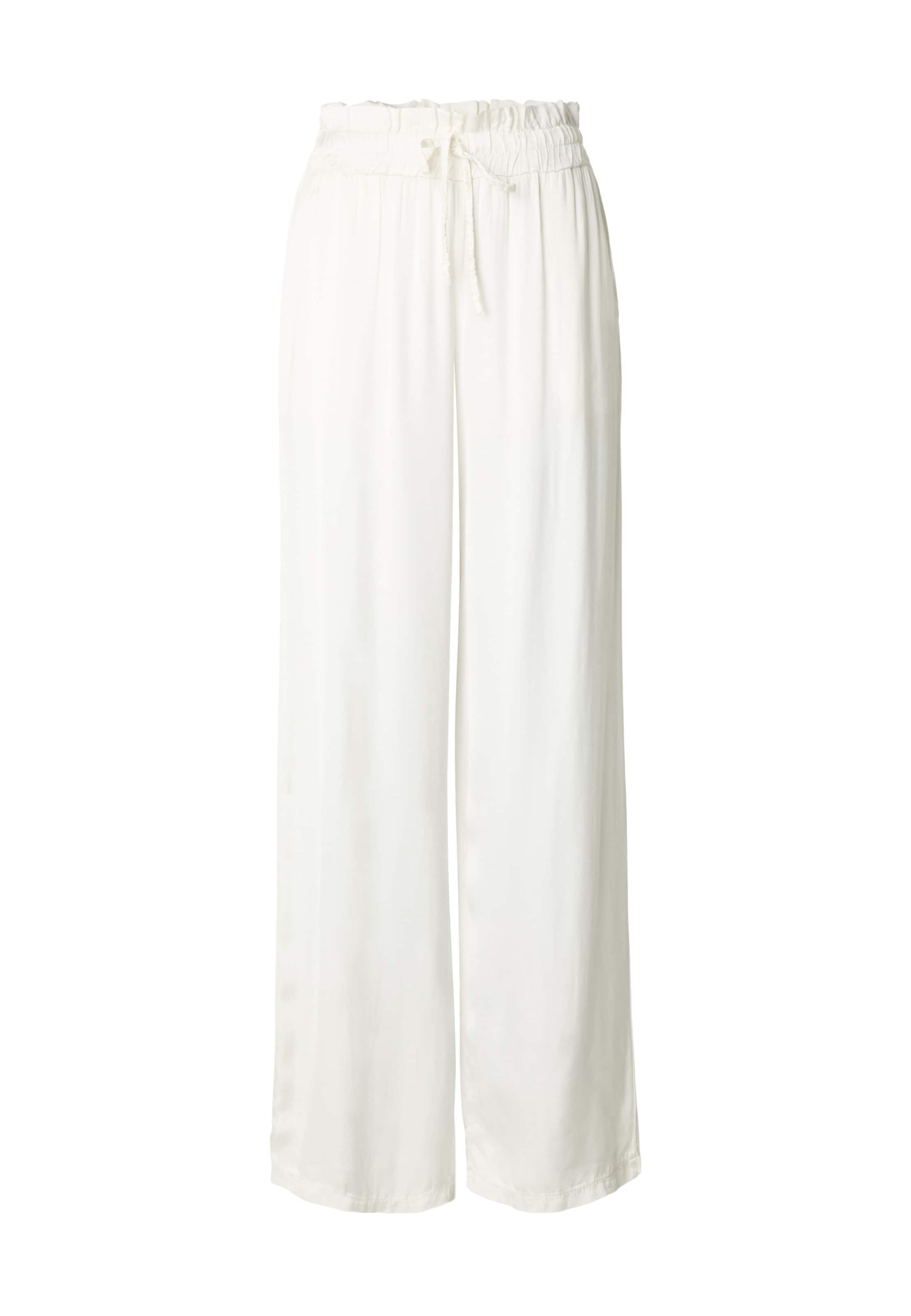 Estelou - Pantalón 'Flowing' en beige: frente