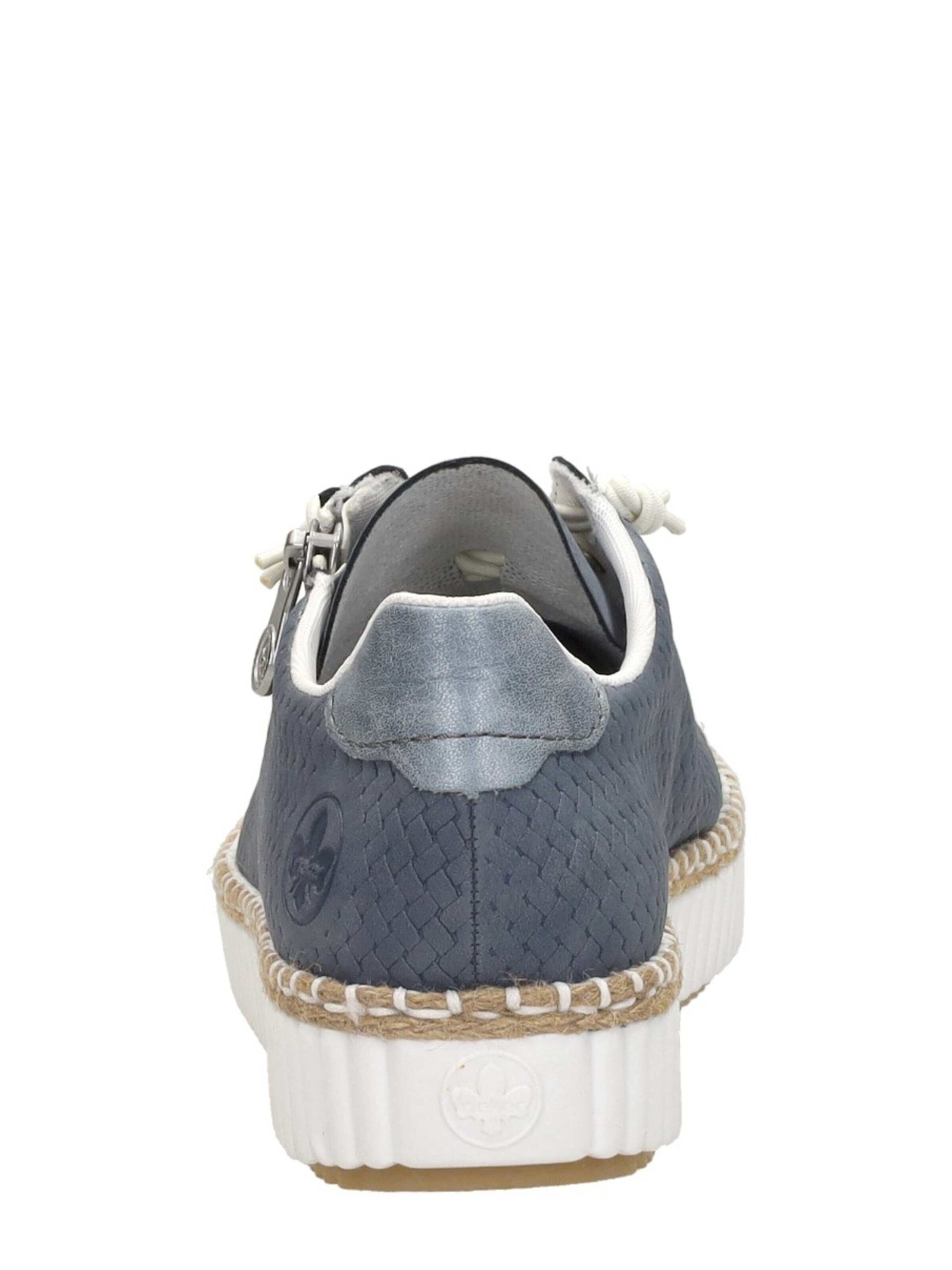 Rieker Veterschoen 'Veterschoenen Laag' in Blauw