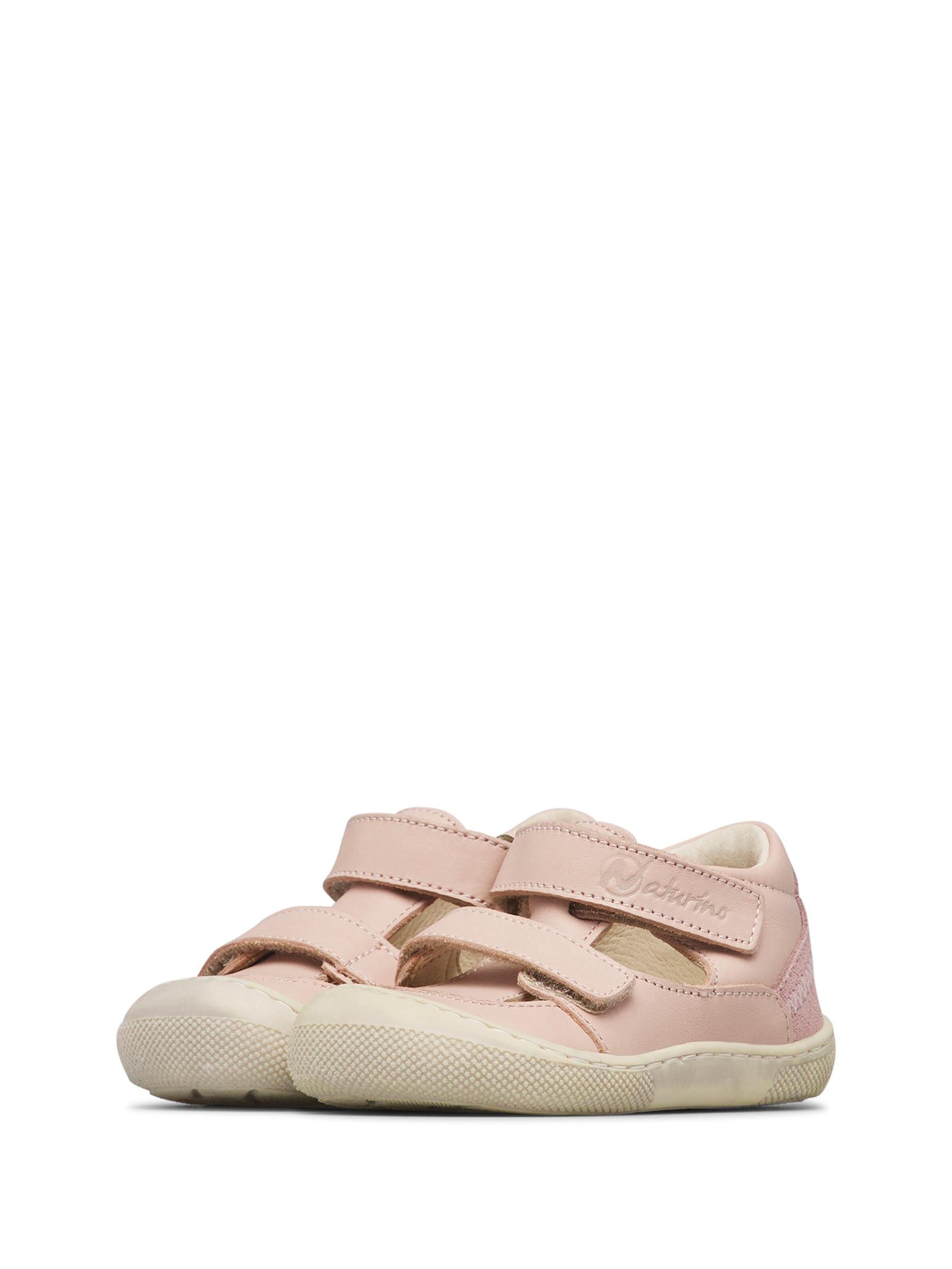 NATURINO Open schoenen 'BAREFOOT IRTYS' in Roze