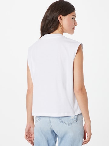 Calvin Klein Jeans Top in Weiß