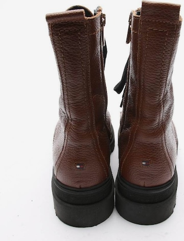 TOMMY HILFIGER Dress Boots in 38 in Brown