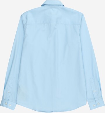 Coupe regular Chemise 'JOE' Jack & Jones Junior en bleu