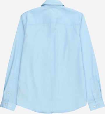 Jack & Jones Junior - Ajuste regular Camisa 'JOE' en azul