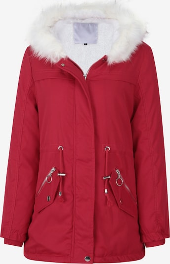 YOUTHUP Winterjacke in S in rot, Produktansicht
